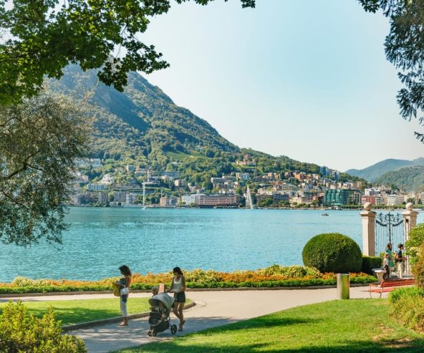 From Milan: Lake Como, Bellagio, Lugano Day Trip with Cruise – Milan, Italy