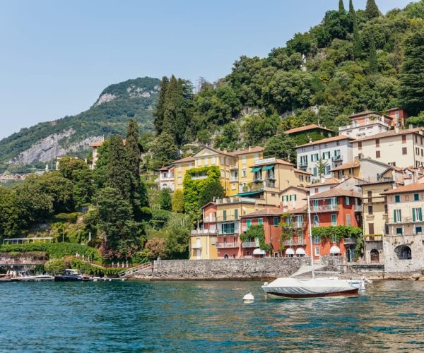 From Milan: Lake Como and Bellagio Private Boat Cruise – Milan, Italy