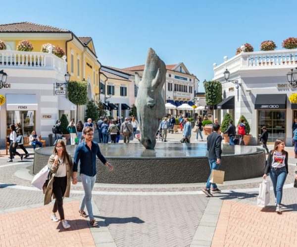 From Milan: Serravalle Outlet Premium Pass & Transportation – Milan, Italy