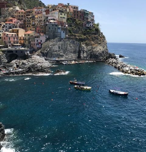 From Montecatini: Cinque Terre, Vernazza, Lucca Guided Tour – Tuscany, Italy