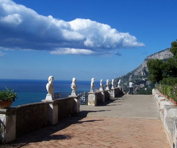 From Naples: 8-hour Amalfi Coast Private Car Excursion – Naples, Italy