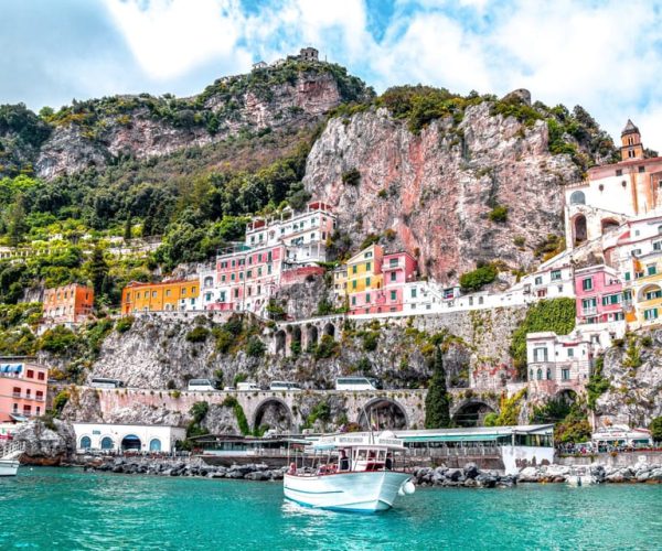 From Naples: Amalfi Coast Cruise Ship Excursion Day Trip – Naples, Italy