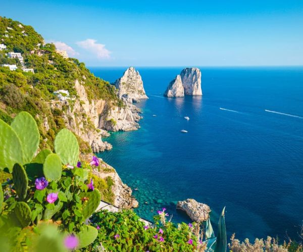 From Naples: Capri, Anacapri & Blue Grotto Private tour – Naples, Italy