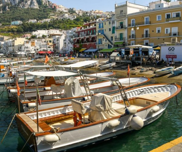 From Naples: Capri & Blue Grotto by Boat and Anacapri – Naples, Italy