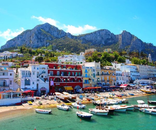 From Naples: Capri Boat Day Trip with Drinks – Naples, Italy