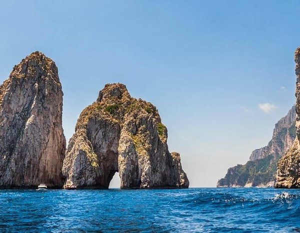 From Naples: Capri Day Trip with Lunch – Naples, Italy