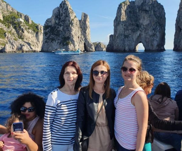 From Naples: Capri Island Tour with Lunch and Blue Grotto – Naples, Italy