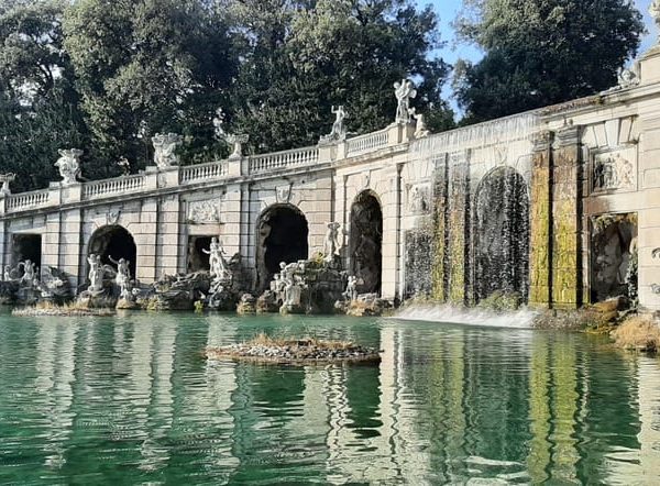 From Naples: Caserta Royal Palace Tour with train – Naples, Italy