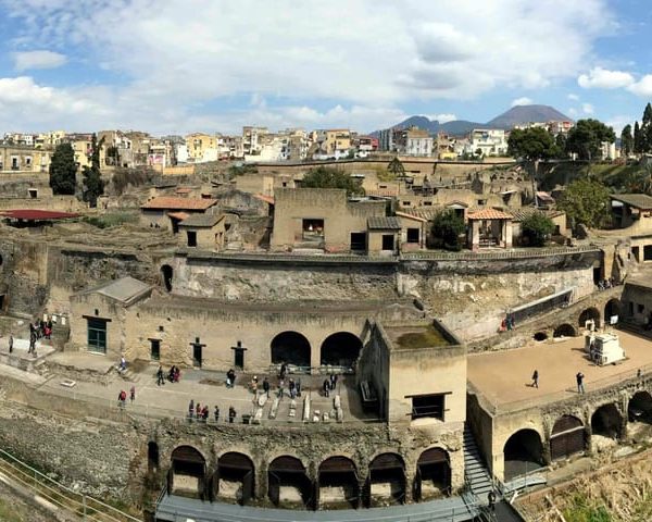 From Naples: Day Trip to Herculaneum with skip the line – Naples, Italy