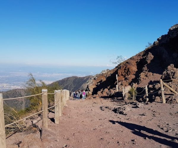 From Naples: Day Trip to Mount Vesuvius with Alpine Guide – Naples, Italy