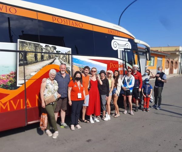 From Naples: Full-Day Mount Vesuvius Transport – Naples, Italy