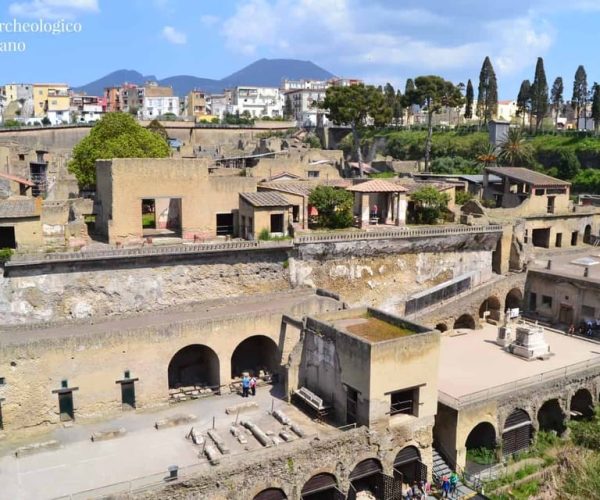 From Naples: Full-Day Tour of Pompeii, Sorrento and Positano – Naples, Italy