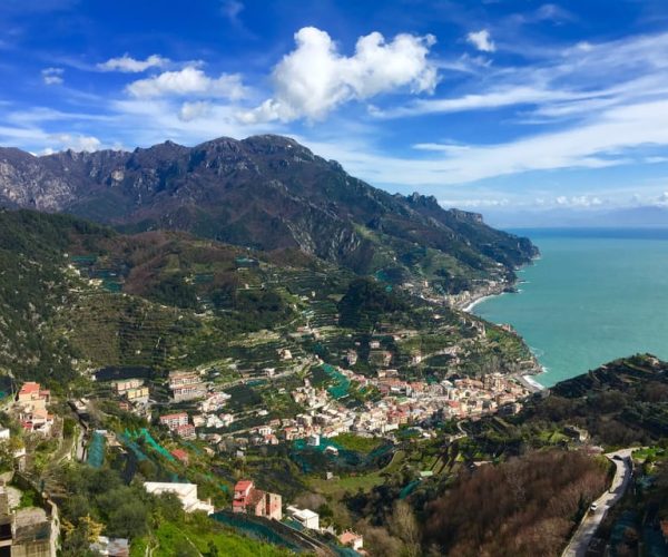 From Naples: Group Day Tour to Positano, Amalfi and Ravello – Naples, Italy