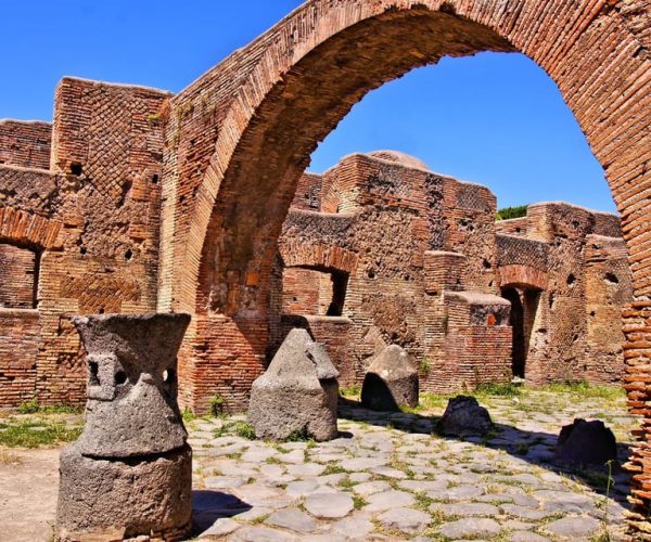 From Naples : Herculaneum+Vesuvius+Pompeii Tour – Naples, Italy