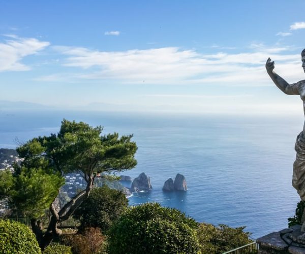 From Naples: Island of Capri Full-Day Tour with Lunch – Naples, Italy