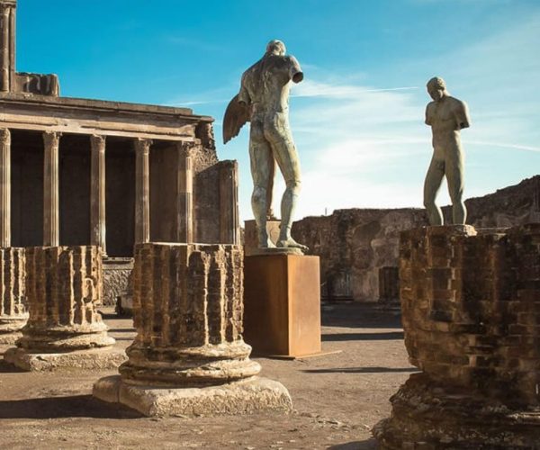 From Naples: Naples and Pompeii Ruins Full-Day Trip – Naples, Italy