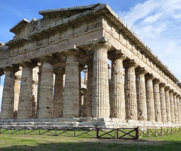 From Naples: Paestum Greek Temples, Bufala mozzarella farm – Naples, Italy