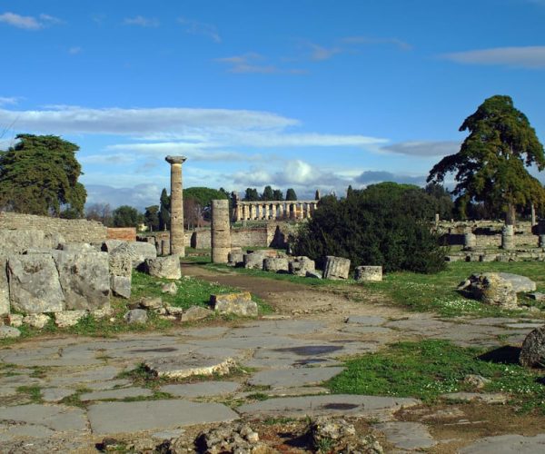 From Naples: Paestum Tour with train – Naples, Italy