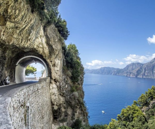 From Naples: Pompeii & Amalfi Coast Full-Day Trip with Lunch – Naples, Italy