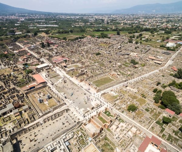 From Naples: Pompeii+ Amalfi Tour – Naples, Italy