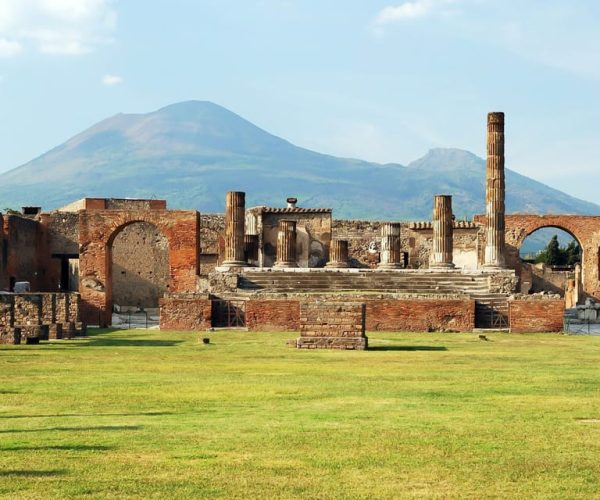 From Naples: Pompeii Half-Day Tour – Naples, Italy