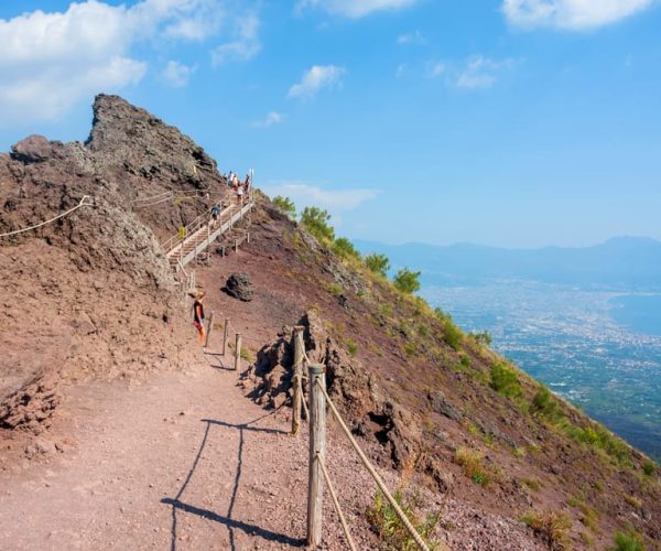 From Naples: Pompeii, Herculaneum, and Vesuvius Day Trip – Naples, Italy