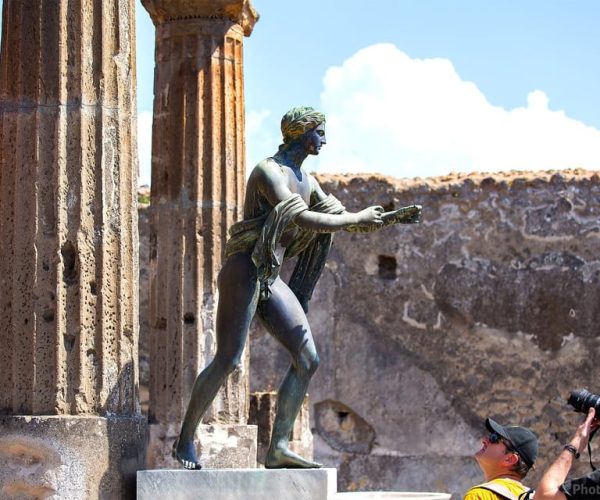 From Naples: Pompeii Ruins Tour – Naples, Italy