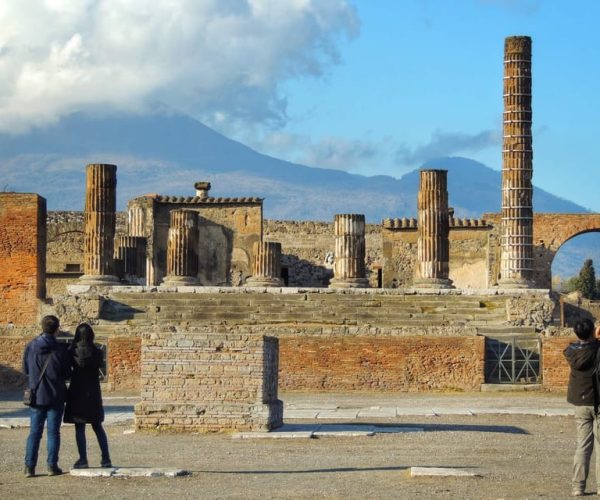 From Naples: Pompeii and Herculaneum Half-Day Private Trip – Naples, Italy