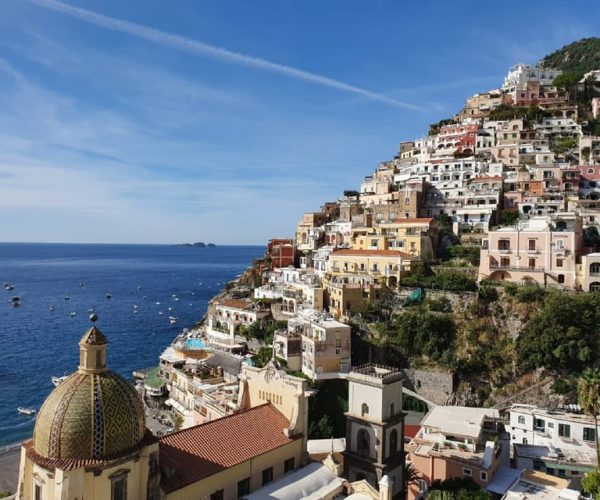 From Naples: Positano and Amalfi Day Trip by Ferry – Naples, Italy