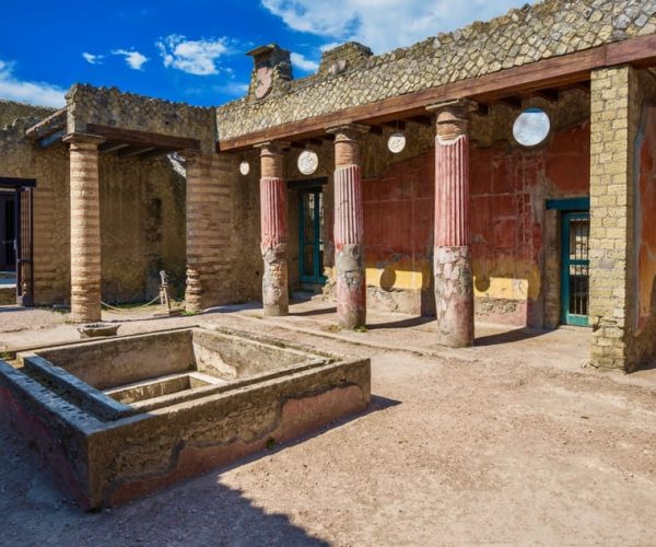 From Naples: Private Herculaneum and Pompeii Return Transfer – Naples, Italy