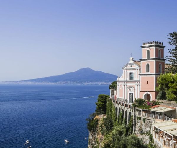 From Naples: Private Tour to Pompeii, Sorrento, and Positano – Naples, Italy