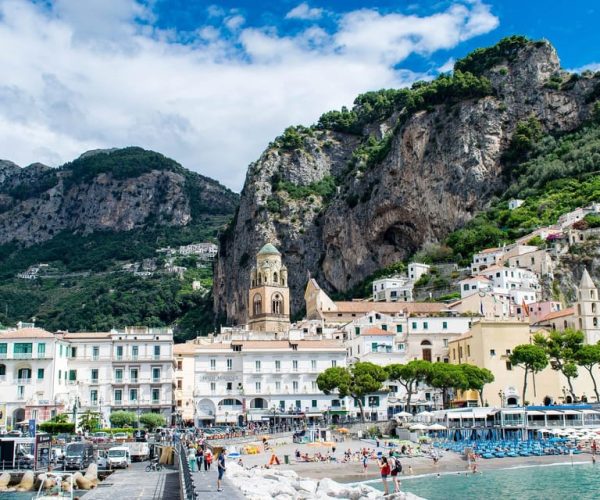 From Naples: Private Tour to Sorrento, Positano, and Amalfi – Naples, Italy