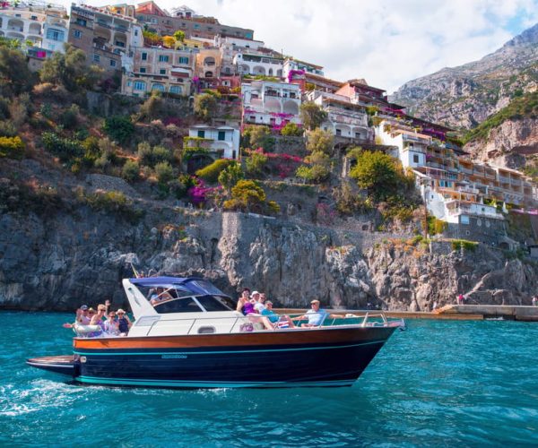 From Naples: Small-Group Amalfi Coast Boat Tour – Naples, Italy