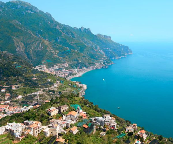 From Naples: Sorrento & Amalfi Coast 8-Hour Tour – Naples, Italy