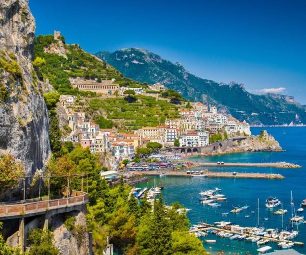 From Naples: Sorrento, Positano, & Amalfi Coast Driving Tour – Naples, Italy