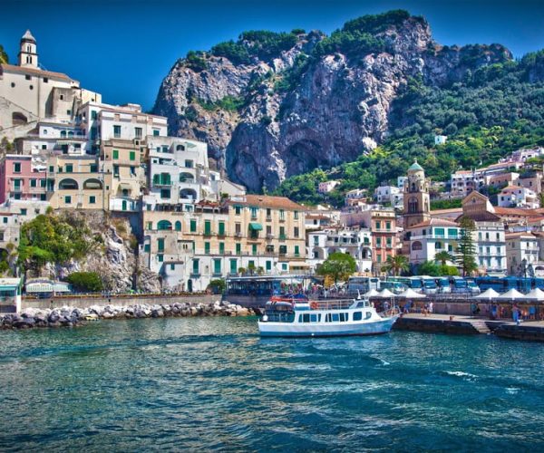 From Naples: Sorrento, Positano, Amalfi and Ravello Day Trip – Naples, Italy