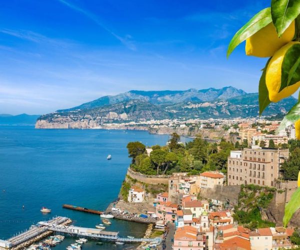 From Naples: Sorrento, Positano, and Amalfi Tour – Naples, Italy