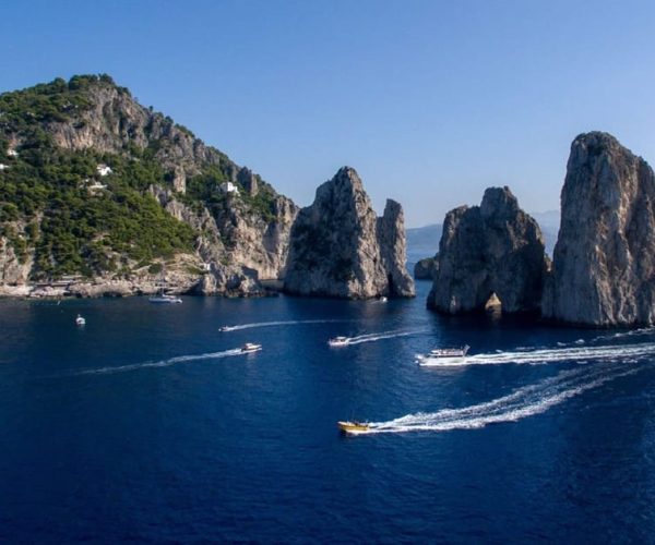 From Naples: Sorrento and Capri guided tour by sea – Naples, Italy