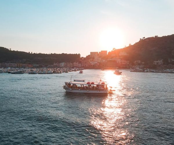 From Naples: Submerged Park of Baia Glass Bottom Boat Tour – Naples, Italy