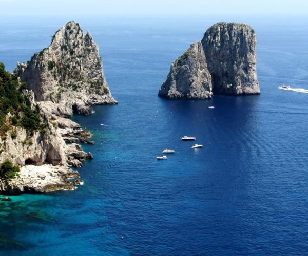 From Naples : day trip to Capri Island with typical lunch – Naples, Italy