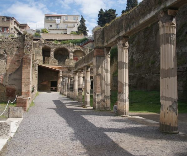 From Naples or Herculaneum: Half-Day Tour in Herculaneum – Naples, Italy