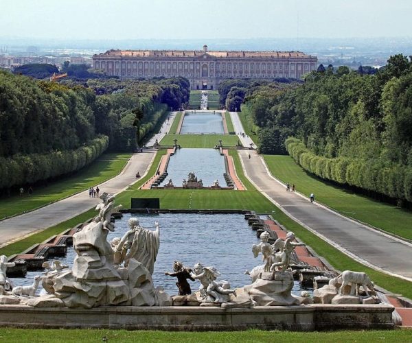 From Naples to Caserta Royal Palace & Historic Center – Naples, Italy