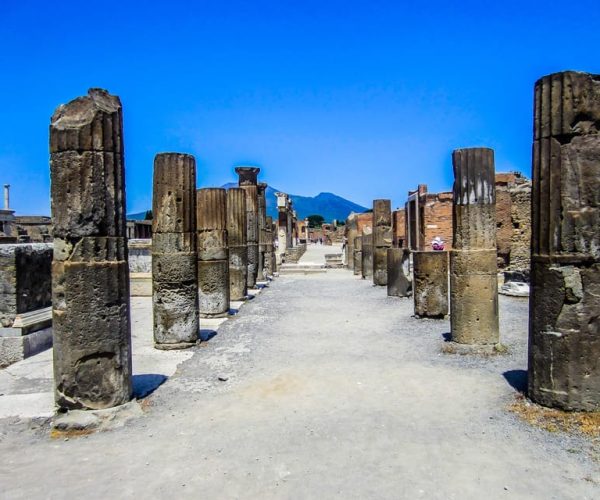 From Naples/Sorrento: Pompeii & Capri Full-Day Private Tour – Naples, Italy