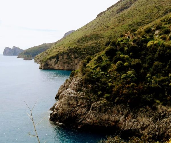 From Nerano: Sorrento Coast to Crapolla Fjord Kayak Tour – Sorrento, Italy