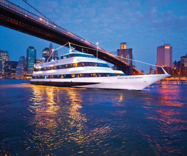 From New Jersey: New York City Buffet Lunch or Dinner Cruise – New York City, New York