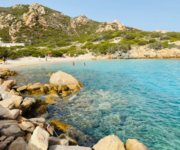 From Olbia: Full-day Boat Tour of La Maddalena Archipelago – Sardinia, Italy