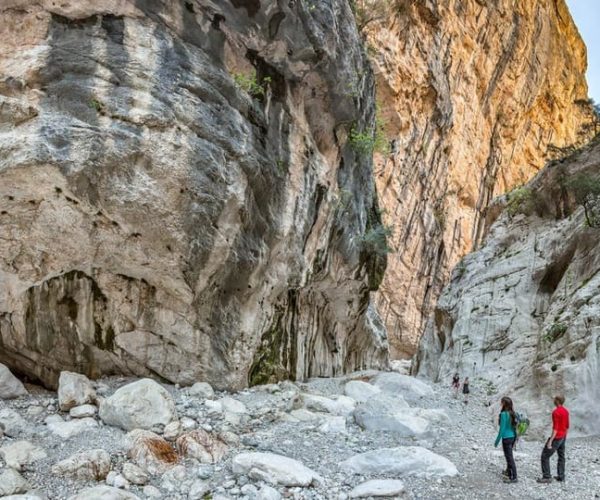 From Orosei or Dorgali: Gorropu Gorged Guided Hiking Tour – Sardinia, Italy