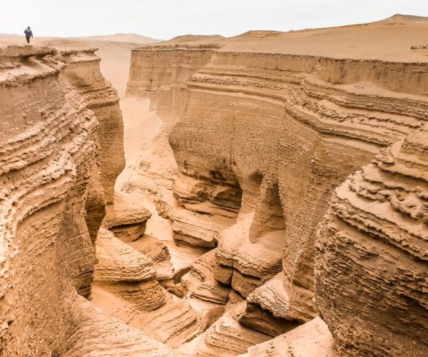 From Paracas/Ica: Canyon of the Lost Guided Day Trip – Ica, Peru