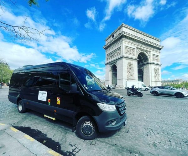 From Paris to London or back: private one way transfer – Paris, France