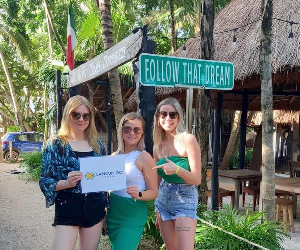 From Playa del Carmen: Instagram Guided Tour of Tulum – Tulum, Mexico